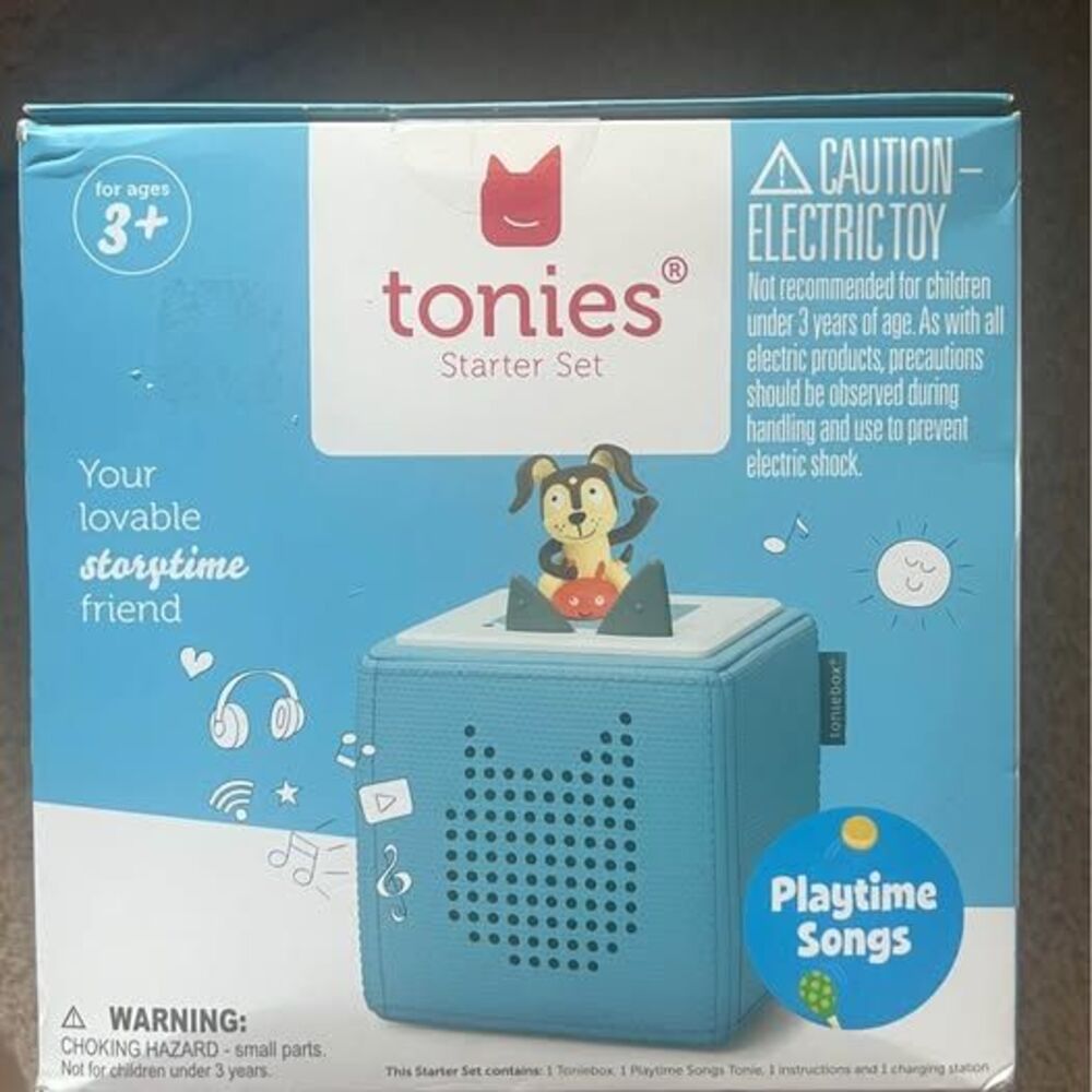 Tonies BRAND NEW Starter Set